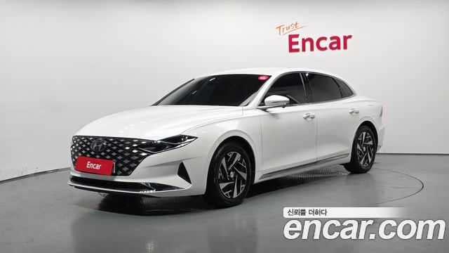 Hyundai Grandeur Новый IG, гибрид Le Blanc - фото 0