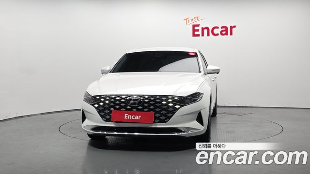 Hyundai Grandeur Новый IG, гибрид Le Blanc - фото 2