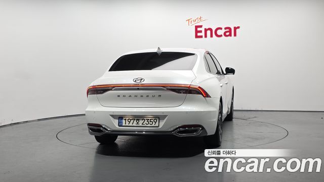 Hyundai Grandeur Новый IG, гибрид Le Blanc - фото 3