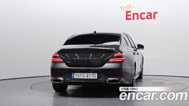 Genesis G70 Новый Gasoline 3.3T 2WD - фото 3