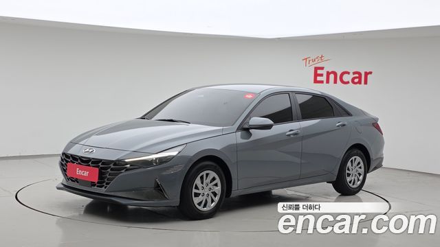Hyundai Avante CN7 1.6 LPi (Rental Car) Style - фото 0