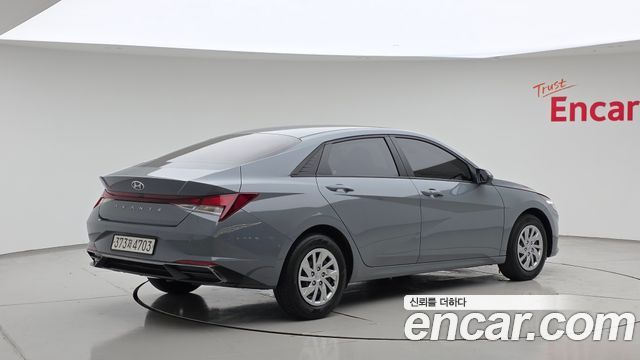 Hyundai Avante CN7 1.6 LPi (Rental Car) Style - фото 1