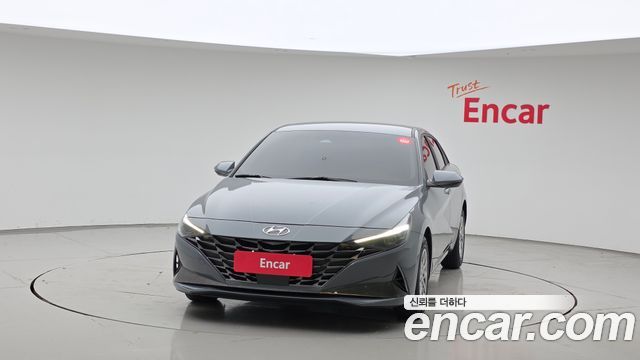Hyundai Avante CN7 1.6 LPi (Rental Car) Style - фото 2