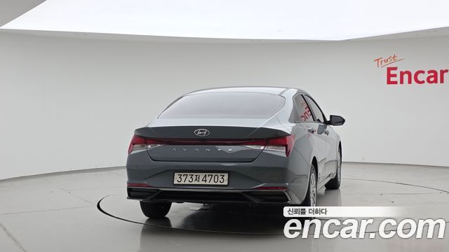 Hyundai Avante CN7 1.6 LPi (Rental Car) Style - фото 3