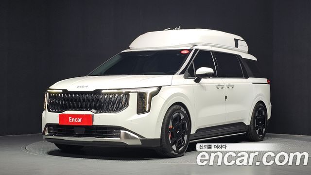 Kia Carnival Новый 4-го поколения Gasoline 9-Seater Hi Limousine (7-seater Limousine(Special vehicle) - фото 0