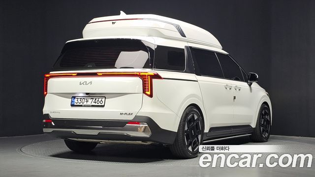 Kia Carnival Новый 4-го поколения Gasoline 9-Seater Hi Limousine (7-seater Limousine(Special vehicle) - фото 1