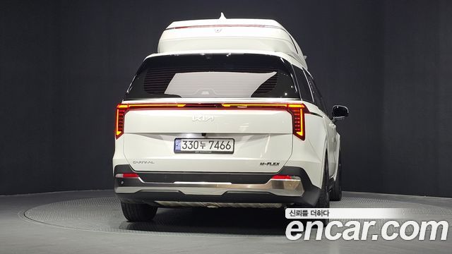 Kia Carnival Новый 4-го поколения Gasoline 9-Seater Hi Limousine (7-seater Limousine(Special vehicle) - фото 3