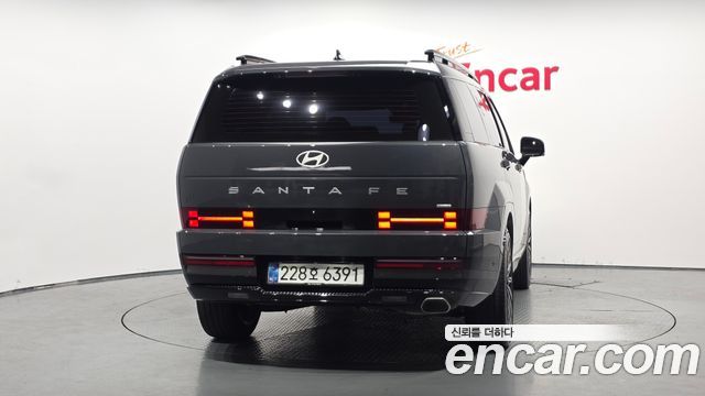 Hyundai Santafe MX5 Gasoline 2.5T 4WD Calligraphy - фото 3
