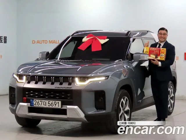 SsangYong Torres Bi-fuel 1.5 2WD TL5 - фото 0