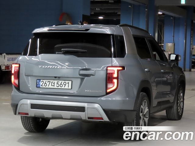 SsangYong Torres Bi-fuel 1.5 2WD TL5 - фото 1