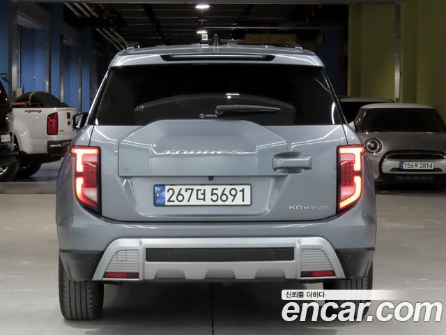 SsangYong Torres Bi-fuel 1.5 2WD TL5 - фото 3