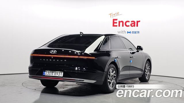 Hyundai Grandeur GN7, гибрид Exclusive - фото 1