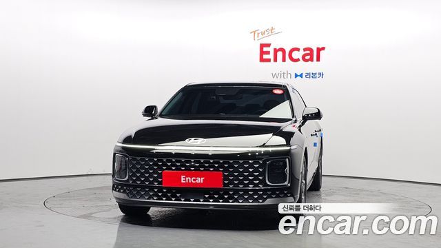 Hyundai Grandeur GN7, гибрид Exclusive - фото 2