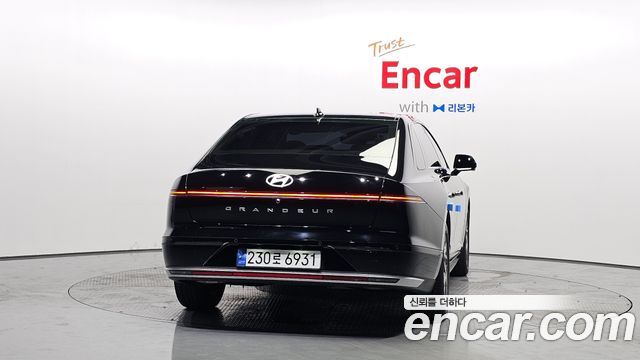Hyundai Grandeur GN7, гибрид Exclusive - фото 3