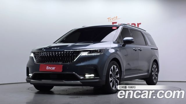 Kia Carnival 4-го поколения Gasoline 9-Seater Signature - фото 0
