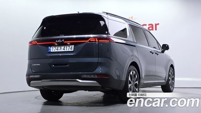 Kia Carnival 4-го поколения Gasoline 9-Seater Signature - фото 1