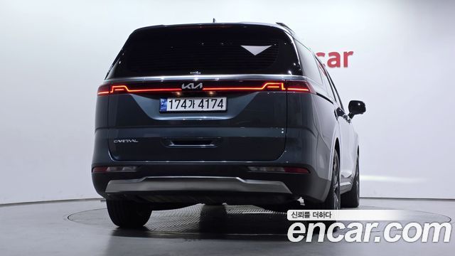 Kia Carnival 4-го поколения Gasoline 9-Seater Signature - фото 3