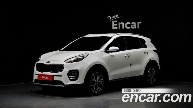 Kia Sportage 4-го поколения Diesel 2WD Noblesse Plus - фото 0