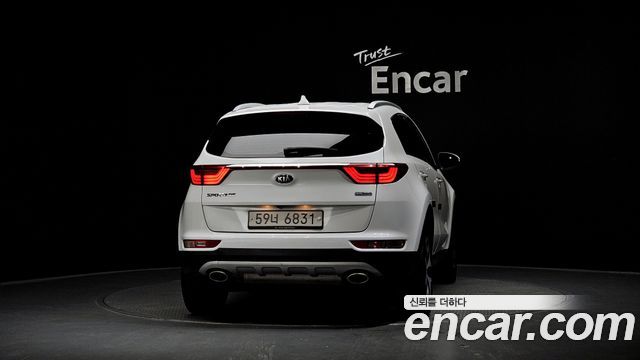 Kia Sportage 4-го поколения Diesel 2WD Noblesse Plus - фото 3