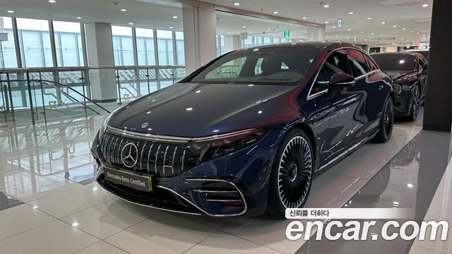 Mercedes-Benz EQS V297 EQS53 AMG 4MATIC+ - фото 0