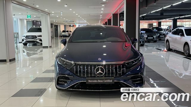 Mercedes-Benz EQS V297 EQS53 AMG 4MATIC+ - фото 1