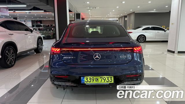 Mercedes-Benz EQS V297 EQS53 AMG 4MATIC+ - фото 2