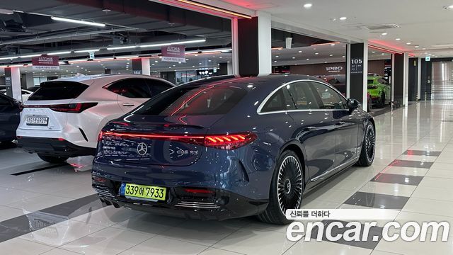 Mercedes-Benz EQS V297 EQS53 AMG 4MATIC+ - фото 3