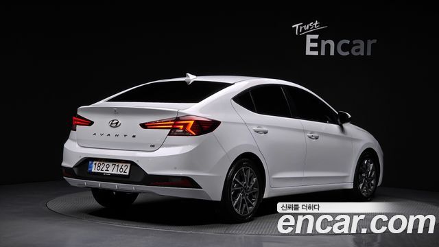 Hyundai Avante Новый AD 1.6 Smart - фото 1