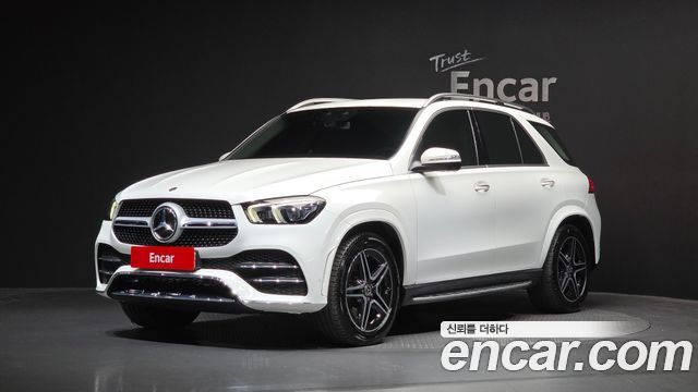 Mercedes-Benz GLE-Class W167 GLE450 4MATIC - фото 0