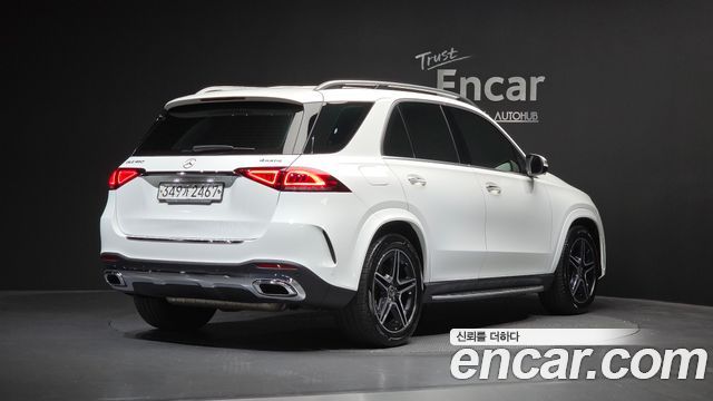 Mercedes-Benz GLE-Class W167 GLE450 4MATIC - фото 1