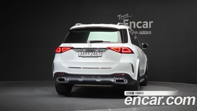 Mercedes-Benz GLE-Class W167 GLE450 4MATIC - фото 3