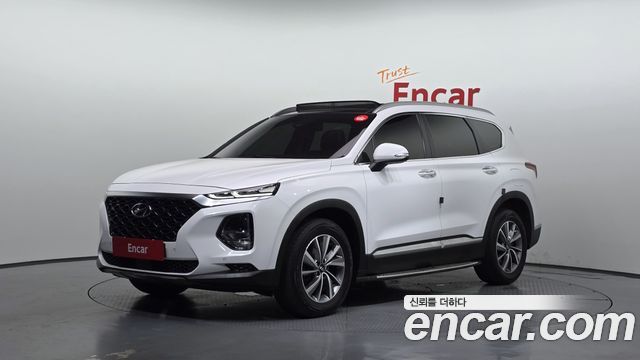 Hyundai Santafe TM Gasoline 2.0T 2WD Exclusive - фото 0