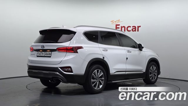 Hyundai Santafe TM Gasoline 2.0T 2WD Exclusive - фото 1