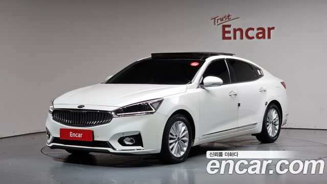 Kia K7 Совершенно новый 3.0 LPI Luxury (Rental Car) - фото 0