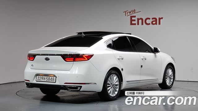 Kia K7 Совершенно новый 3.0 LPI Luxury (Rental Car) - фото 1