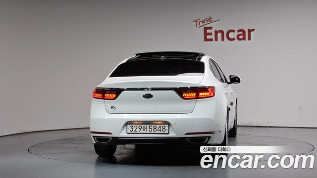 Kia K7 Совершенно новый 3.0 LPI Luxury (Rental Car) - фото 3