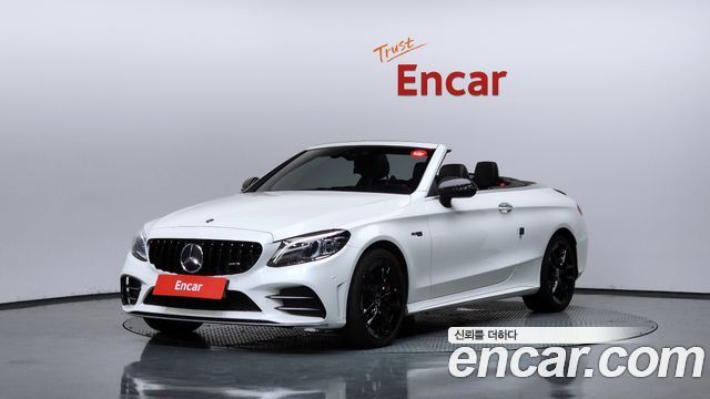 Mercedes-Benz C-Class W205 C43 AMG 4MATIC Cabrioiet - фото 0