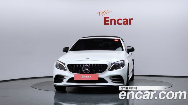Mercedes-Benz C-Class W205 C43 AMG 4MATIC Cabrioiet - фото 2