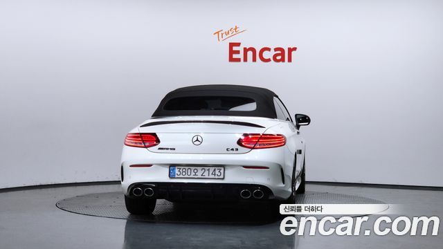 Mercedes-Benz C-Class W205 C43 AMG 4MATIC Cabrioiet - фото 3