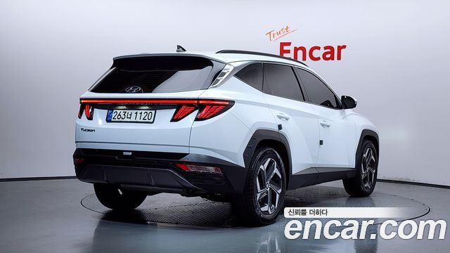 Hyundai Tucson NX4 Gasoline 1.6 Turbo 2WD Inspiration - фото 1