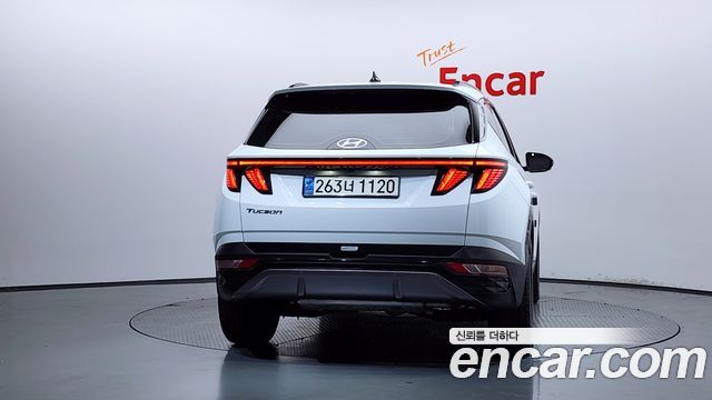 Hyundai Tucson NX4 Gasoline 1.6 Turbo 2WD Inspiration - фото 3