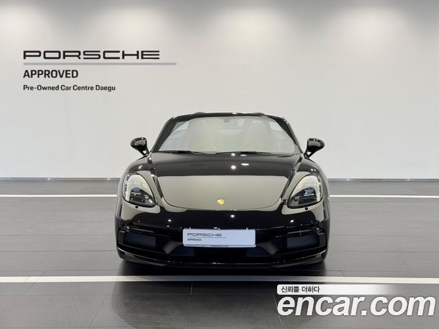 Porsche 718 4.0 GTS - фото 1