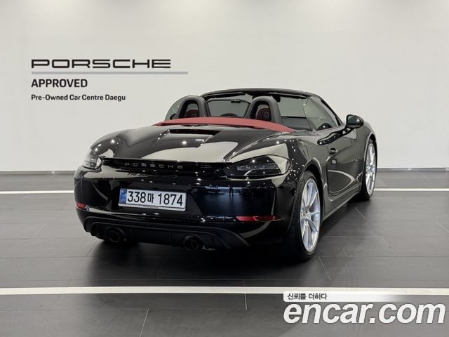 Porsche 718 4.0 GTS - фото 3