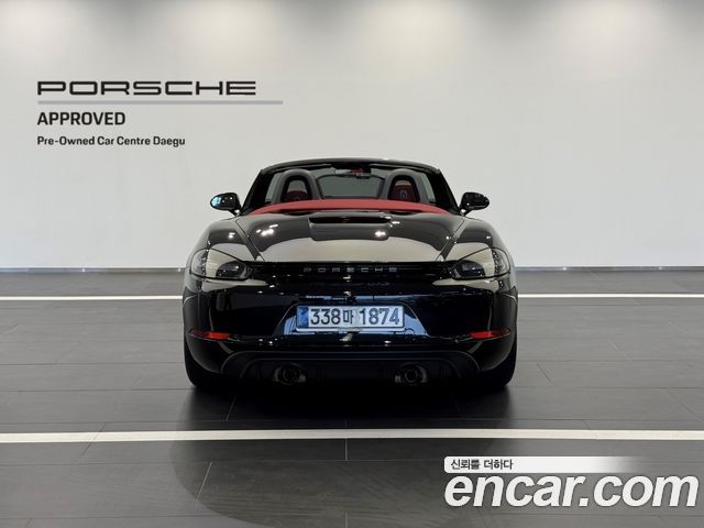 Porsche 718 4.0 GTS - фото 4