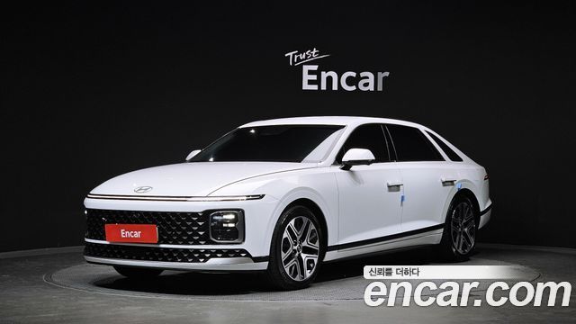 Hyundai Grandeur GN7, гибрид Exclusive - фото 0