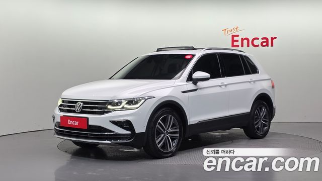 Volkswagen Tiguan 2-го поколения 2.0 TDI Prestige - фото 0