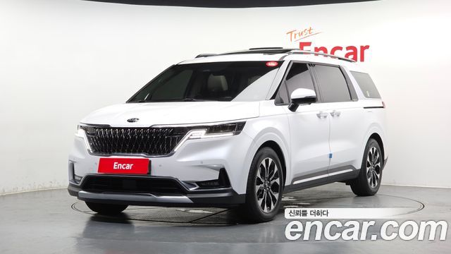 Kia Carnival 4-го поколения Gasoline 7-Seater Signature - фото 0