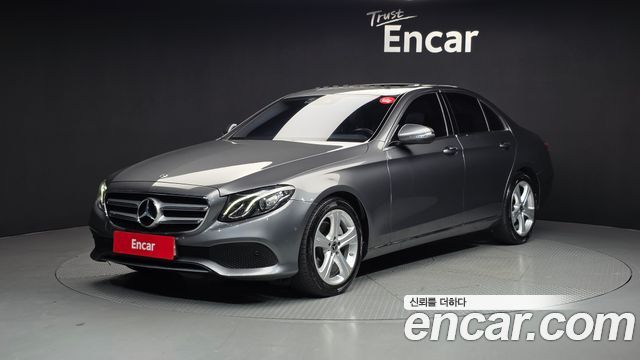 Mercedes-Benz E-Class W213 E200 Avantgarde - фото 0