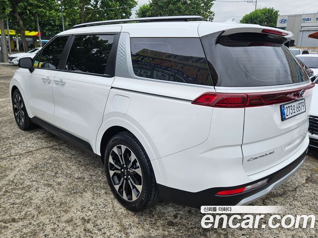 Kia Carnival 4-го поколения 9-Seater Prestige - фото 3
