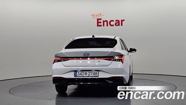 Hyundai Avante CN7 1.6 Inspiration - фото 2